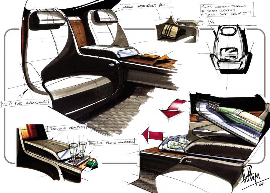  Jaguar Concept Eight 2004 года  (фото 12 из 65)